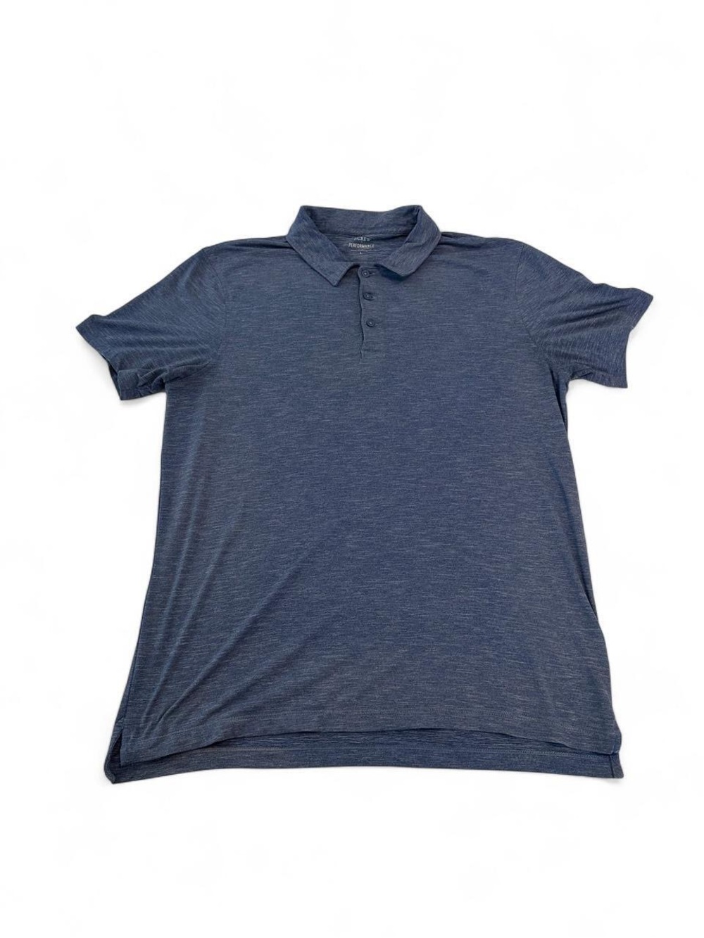 J crew Navy Blue Short Sleeve Polo Shirt